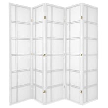 5 Panel Cross Room Divider Screen
